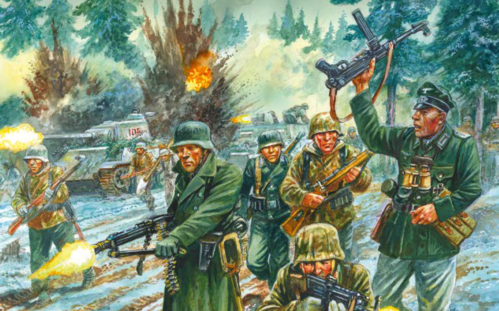 Bolt Action – Introducing Armies of Germany: Third Edition