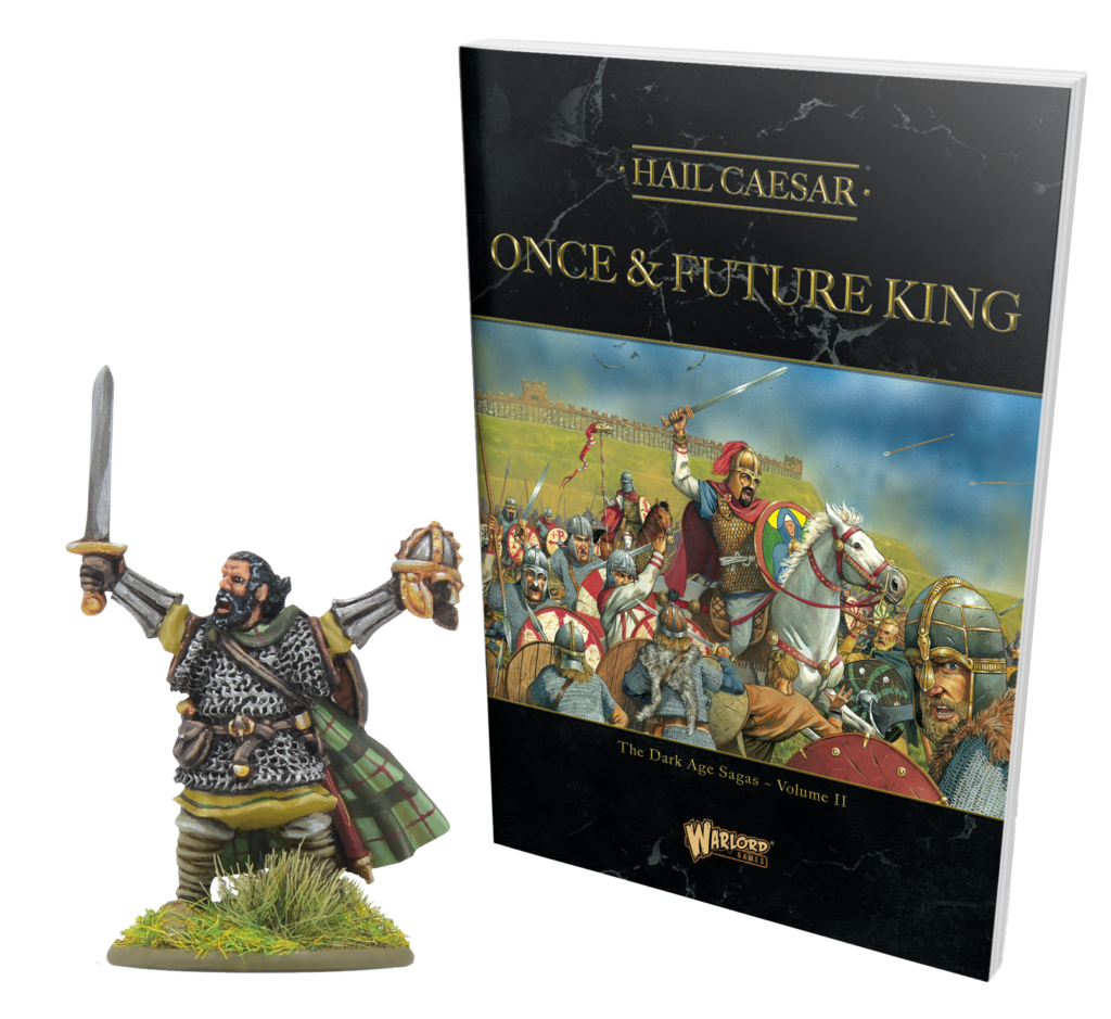 Once & Future King Hail Caesar Supplement with Agravain special miniature