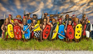 Hail caesar Epic Battels Gallic Celt Painting Tutorial by Paul Mackay