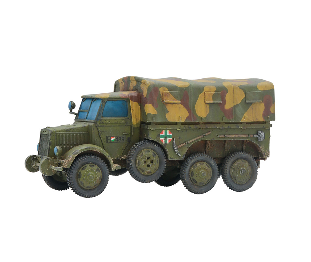 Bolt Action by Warlord Games, Rába 38M Botond 1.5 Ton Truck