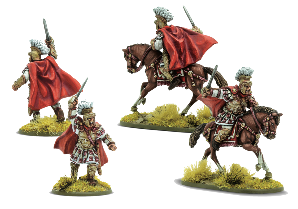 Soldier of Fortune 016: Germanicus (Foot & Mounted) – Front & Rear Detail