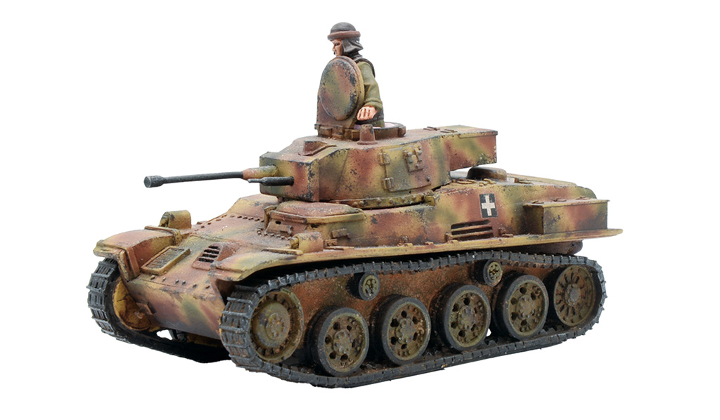 Bolt Action by Warlord Games, 42M Toldi IIa Light Tank