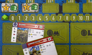 Vanguard Normandy: Supply & Requisition in Warlord Games' WWII board game.