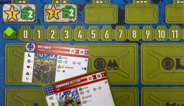 Vanguard Normandy: Supply & Requisition in Warlord Games' WWII board game.