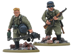 Bolt Action German Veteran Panzerbuchse 39 Anti-tank team