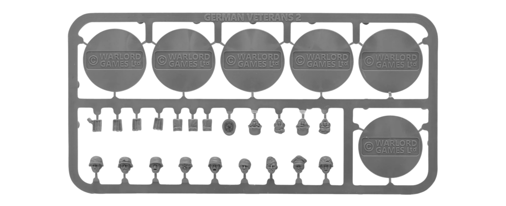 Bolt Action by Warlord Games - German Veteran Infantry Sprue 02