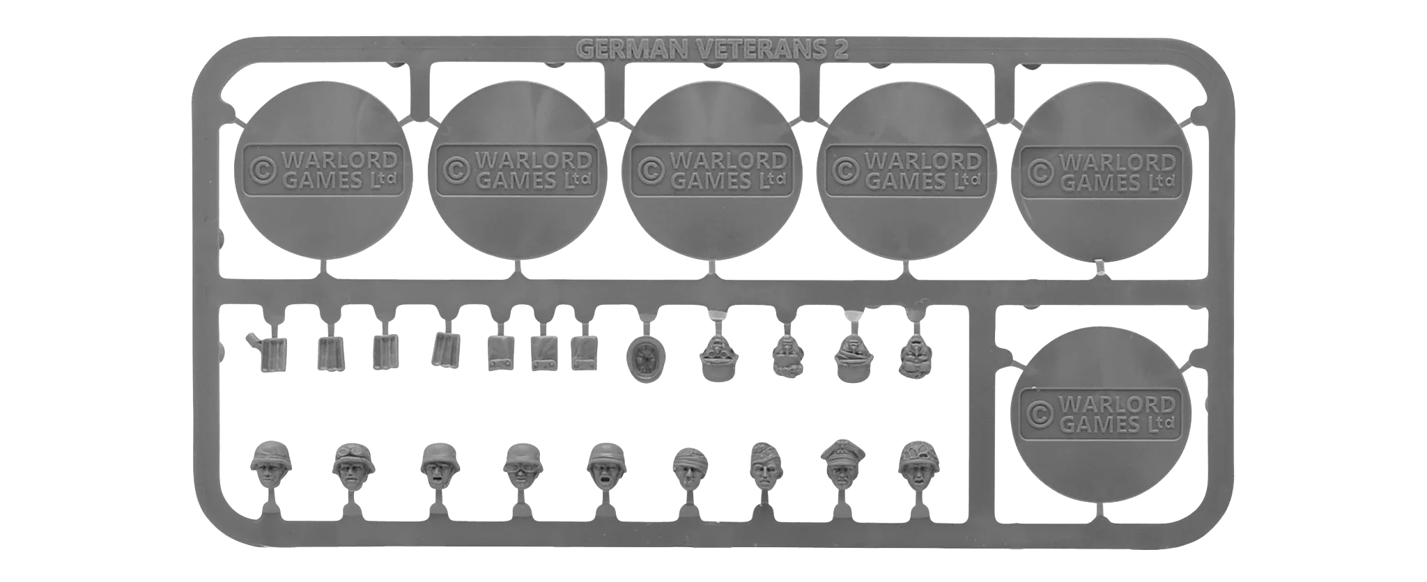 thumbnail image 2 of Warlord Games Bolt Action German Grenadiers Sprue - 28mm WWII Infantry, New On Sprue 2 of 4