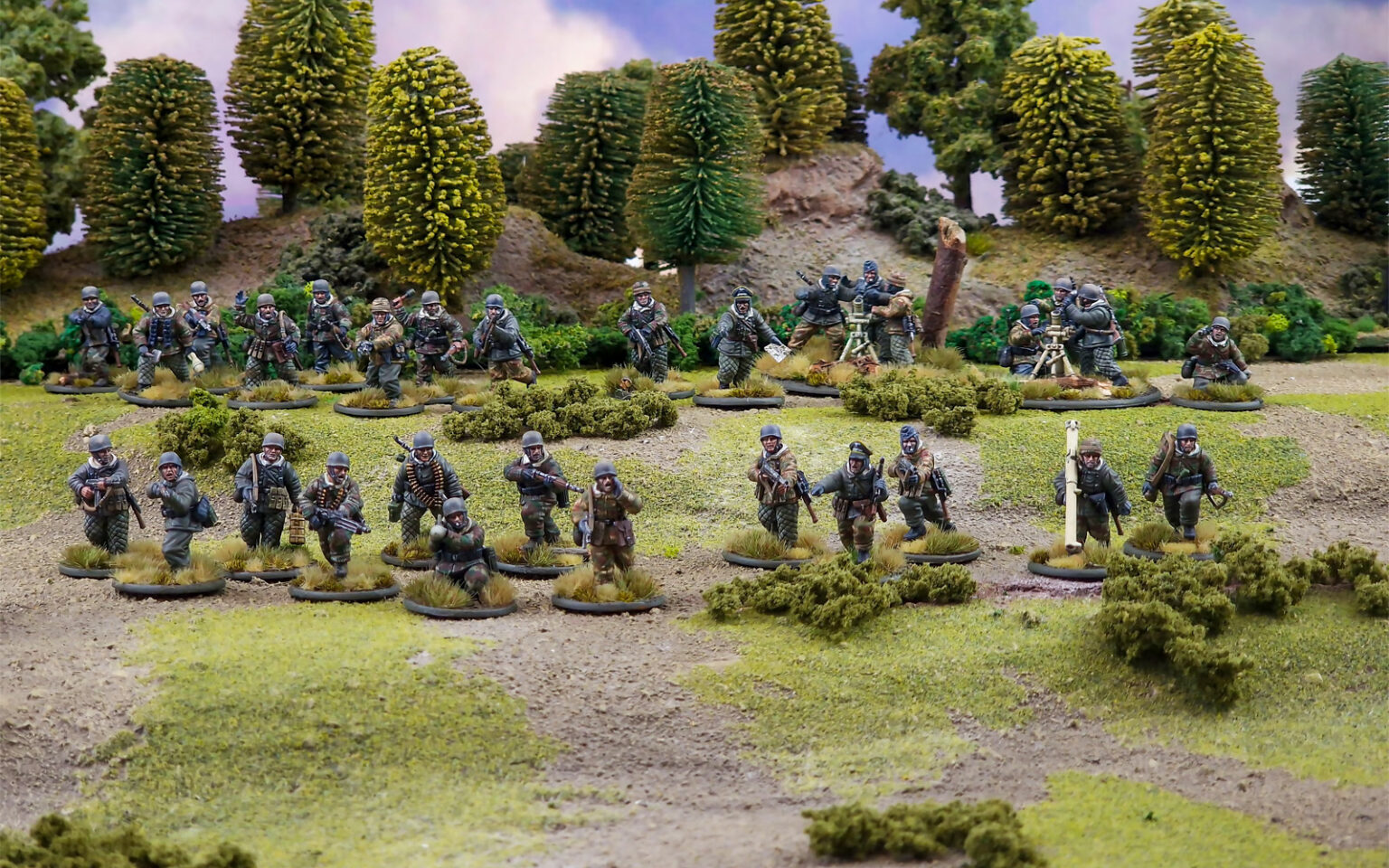 German Fallschirmjäger – tagged zone-winter – Warlord Games UK