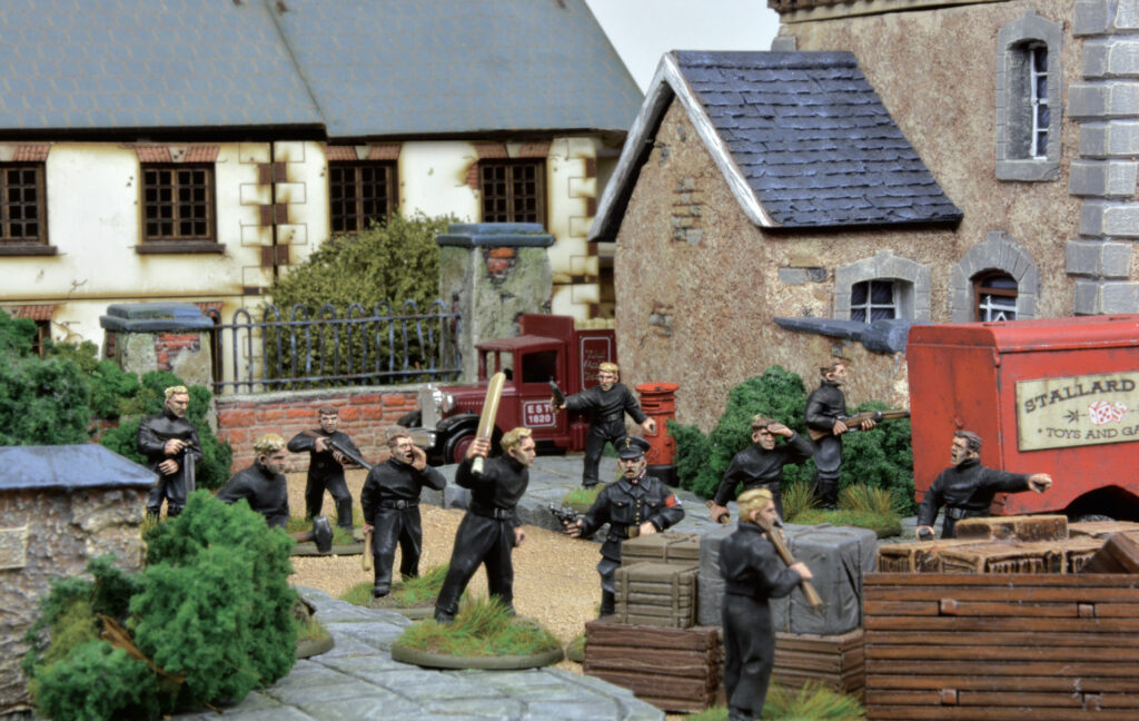 Bolt Action by Warlord Games– 5th Columnist Unit 