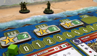 Vanguard: Normandy – Phases of Play