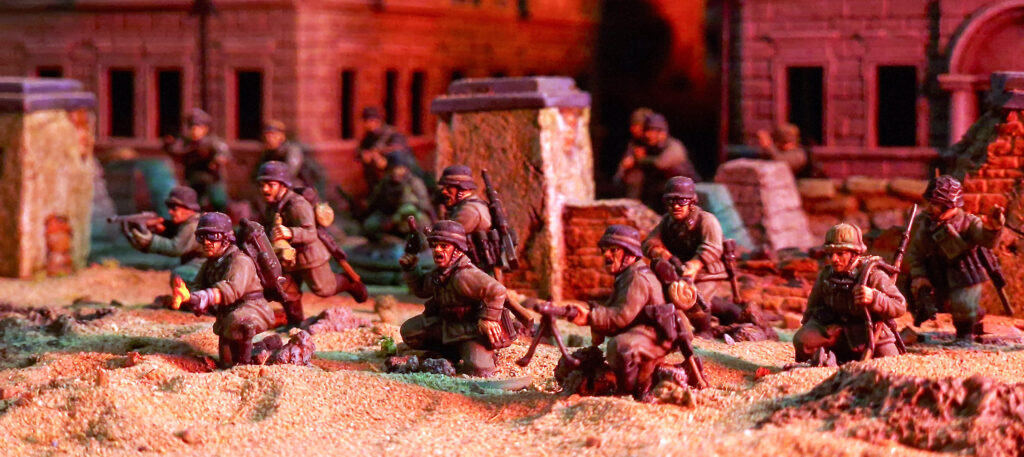 Bolt Action by Warlord games, A Vanguard of German Pioniers 