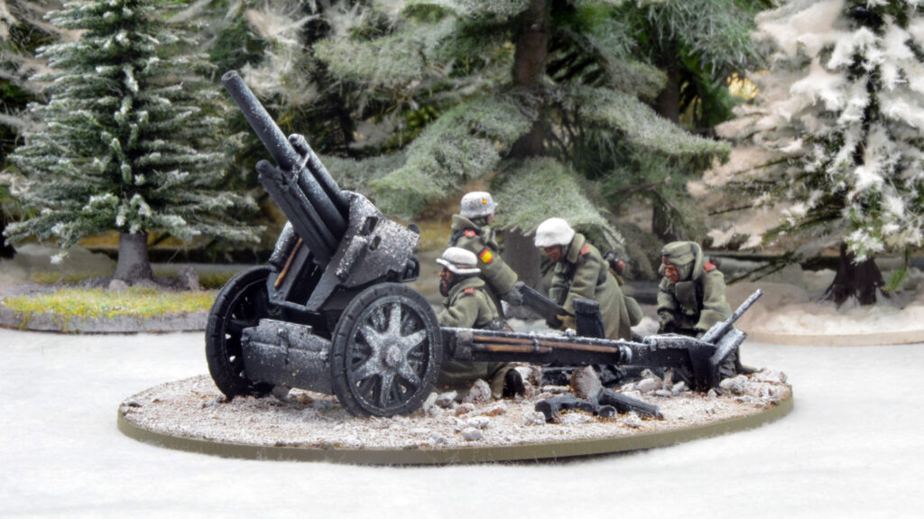 Bolt Action by Warlord Games -  LeFH 18 howitzer by Andres Amian