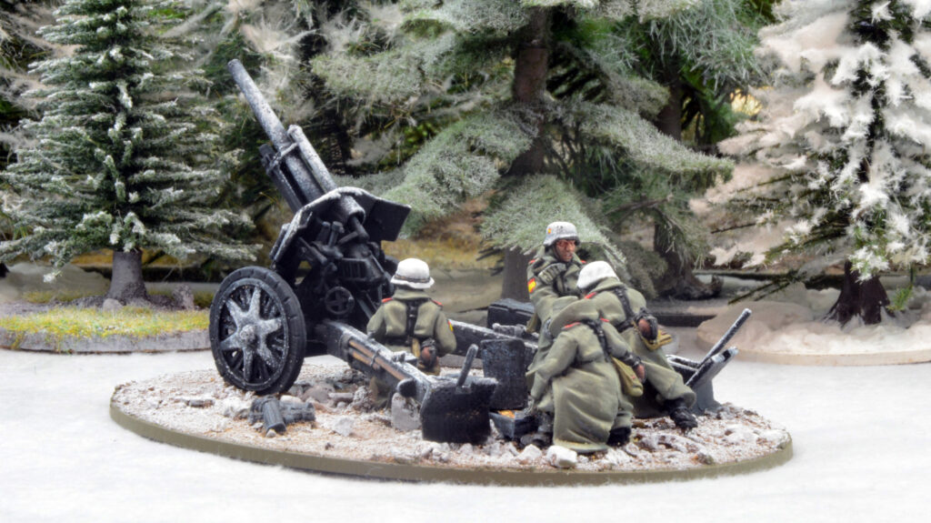 Bolt Action by Warlord Games -  LeFH 18 howitzer by Andres Amian