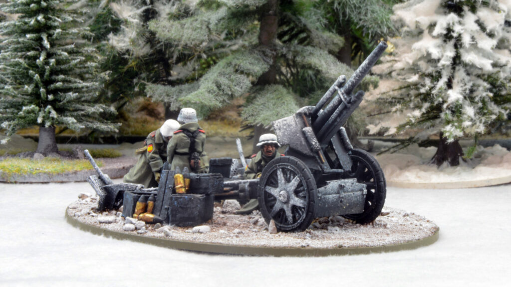 Bolt Action by Warlord Games -  LeFH 18 howitzer by Andres Amian