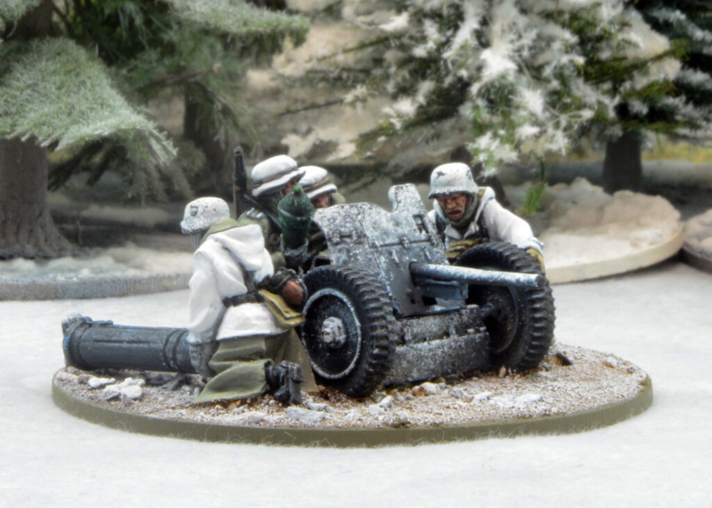 Bolt Action by Warlord Games -  PaK 36 with the Stielgranate upgrade By Andres Amian