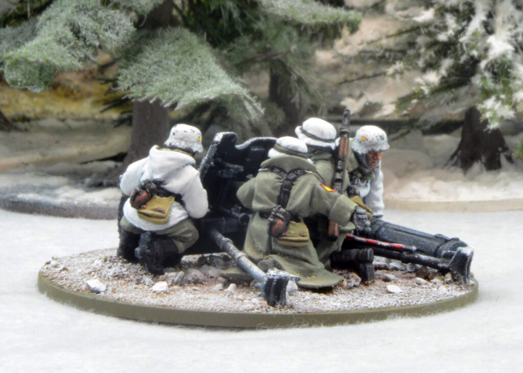 Bolt Action by Warlord Games -  PaK 36 with the Stielgranate upgrade By Andres Amian