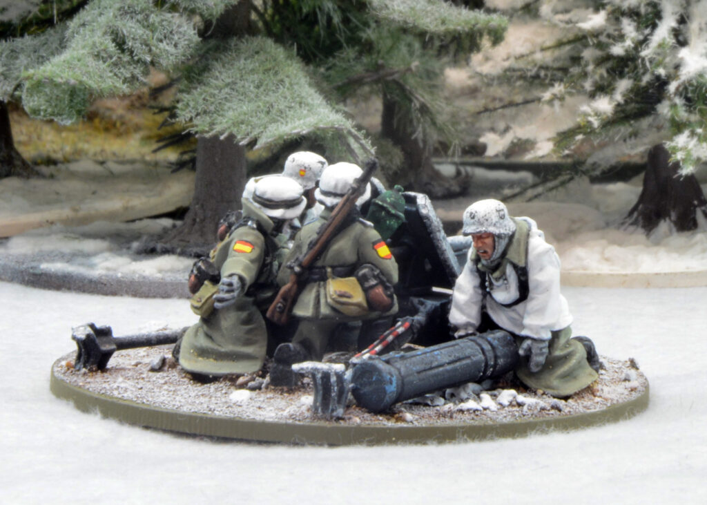 Bolt Action by Warlord Games -  PaK 36 with the Stielgranate upgrade By Andres Amian