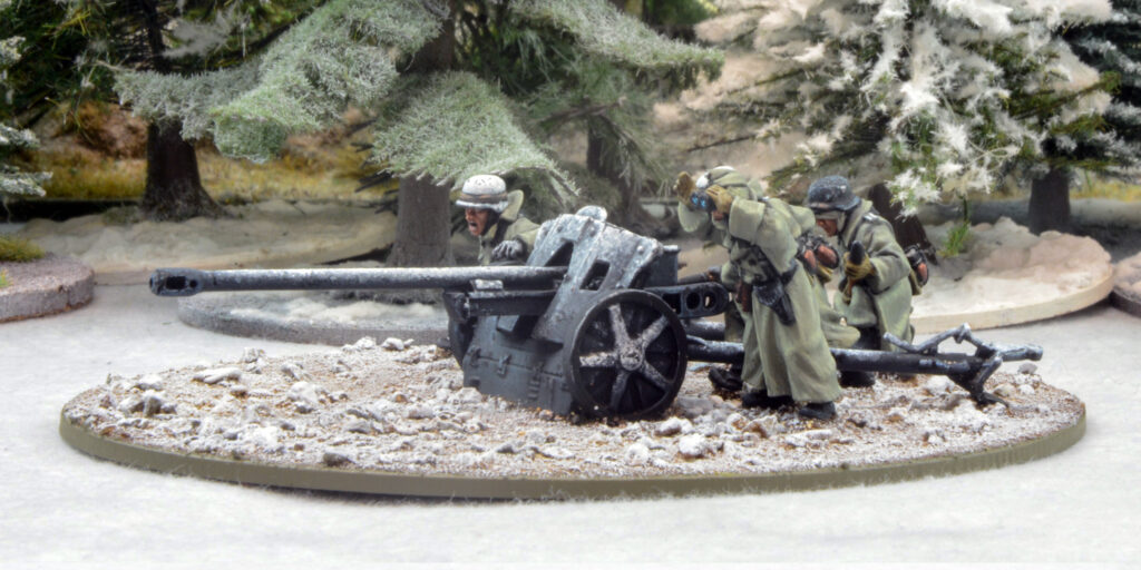 Bolt Action by Warlord Games -  PaK 38 by Andres Amian