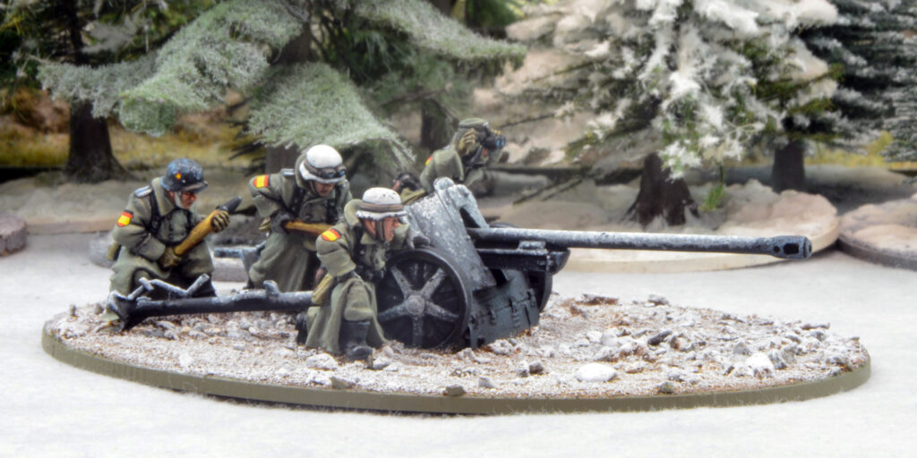 Bolt Action by Warlord Games -  PaK 38 by Andres Amian