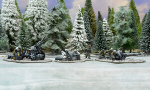 Andres Amian's Blue Division (Part 2 - Artillery Platoon)