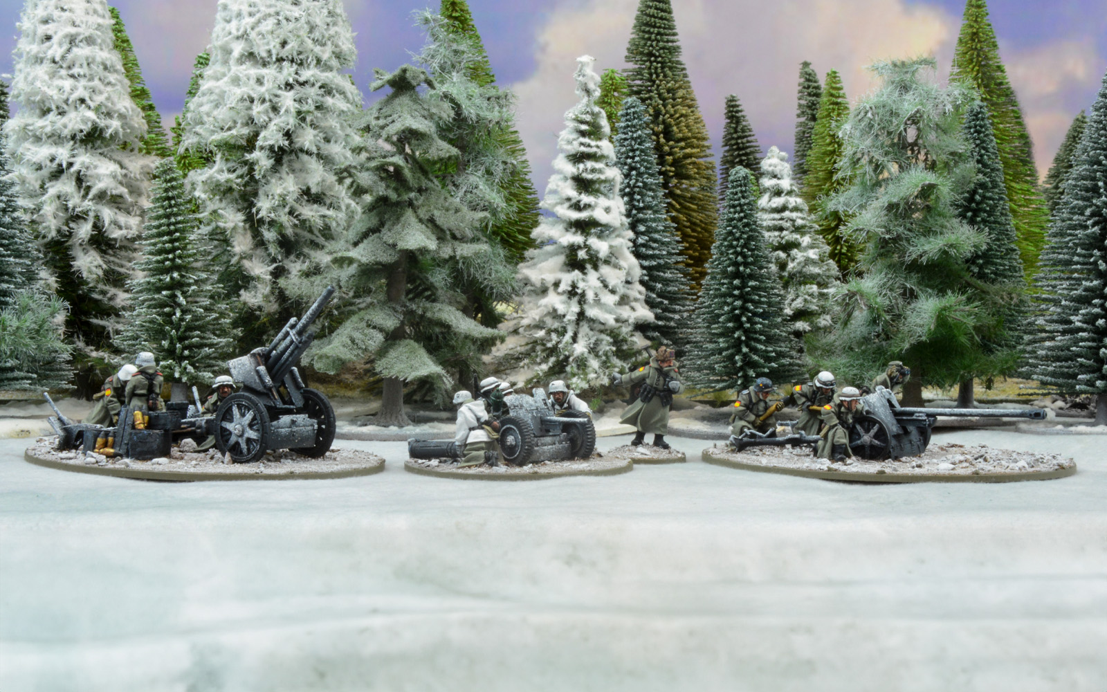 Andres Amian's Blue Division (Part 2 - Artillery Platoon)