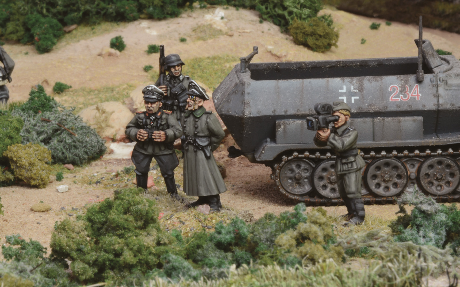 Armies of Germany: Third Edition Intel Report - Old Friends