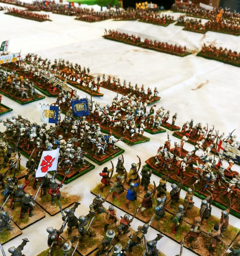 The Battle of Towton - a Hail Caesar Mega-Game