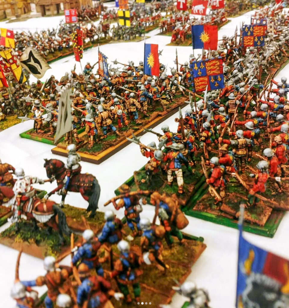 The Battle of Towton - a Hail Caesar Mega-Game