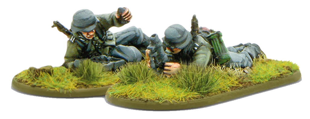 Bolt Action by Warlord Games, Blitzkrieg German Mortar Team