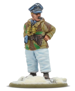 Bolt Action by Warlord Games, Fallschirmjäger Officer (Winter) 