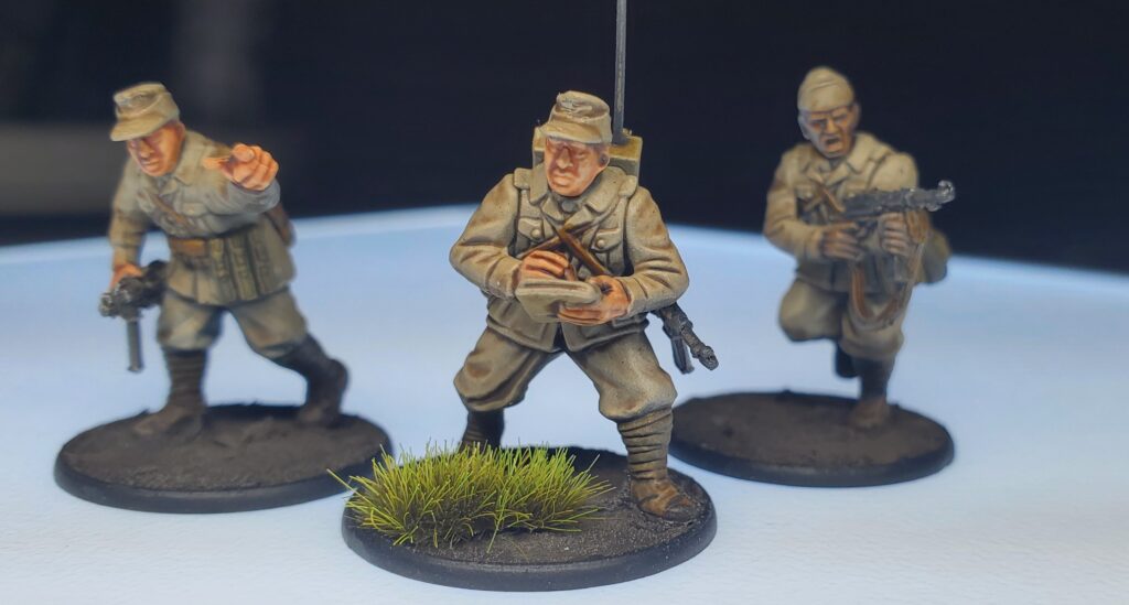 Bolt Action by Warlord Games - Converted Romanian Forward Observer Team, by Isaac Paul