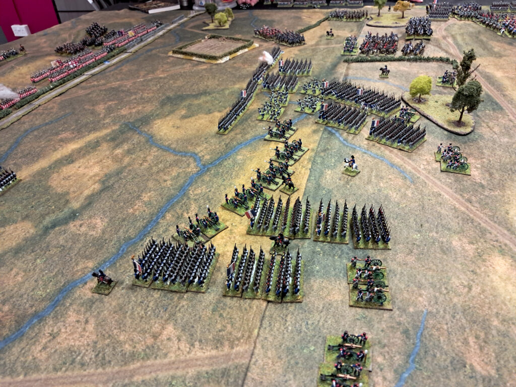 Black Powder Epic Battles: The Waterloo Campaign by Warlord Games - Battle Report: Neither side has quite enough to claim the day - may battle be re-joined soon.