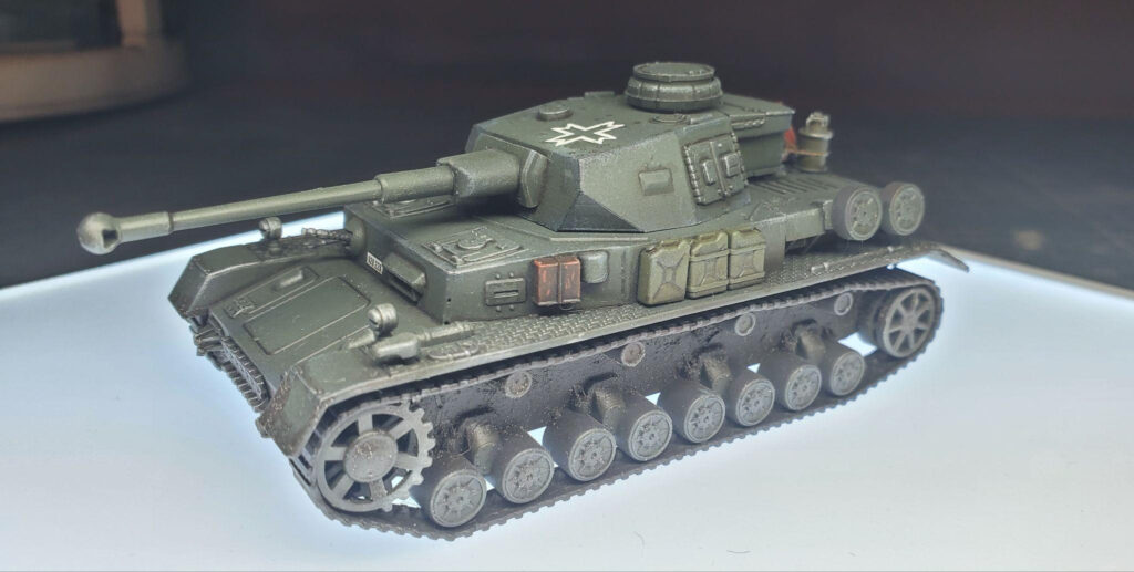 Bolt Action Romanian Armoured Platoon by Isaac Paul - Panzer IV Ausf. F2