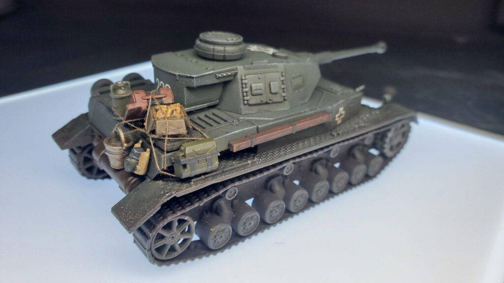 Bolt Action Romanian Armoured Platoon by Isaac Paul - Panzer IV Ausf. F2