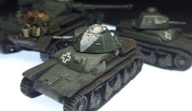 Hobby Champions: Isaac Paul’s Romanian Force Pt. 2 - Armour