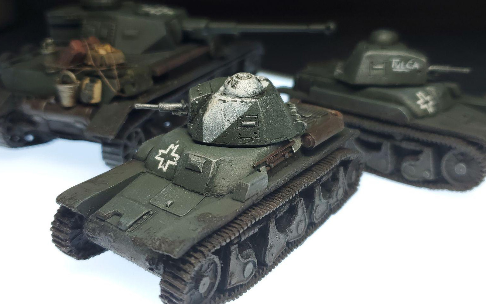 Hobby Champions: Isaac Paul’s Romanian Force Pt. 2 - Armour