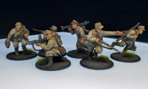 Isaac Paul's Romanian Infantry Platoon for Bolt Action: Third Edition