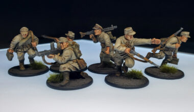 Isaac Paul's Romanian Infantry Platoon for Bolt Action: Third Edition