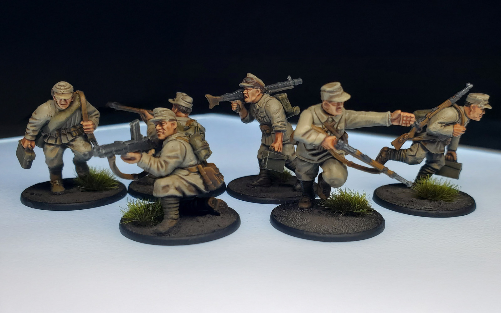 Isaac Paul's Romanian Infantry Platoon for Bolt Action: Third Edition