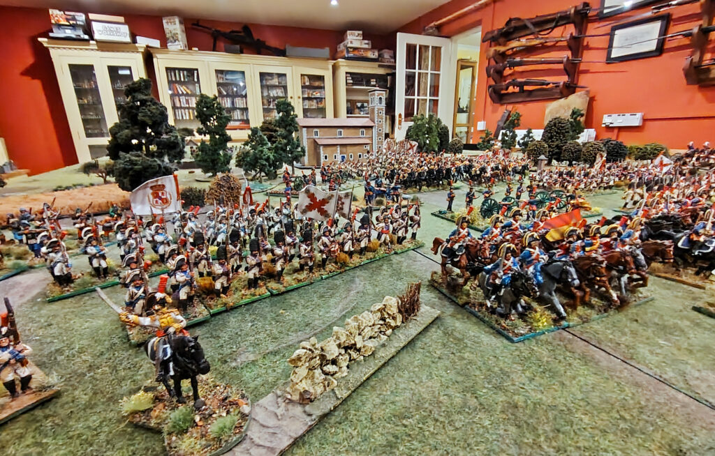 Black Powder by Warlord Games, Napoleonic Spanish painted by John Stallard  (Warlord Games CEO)