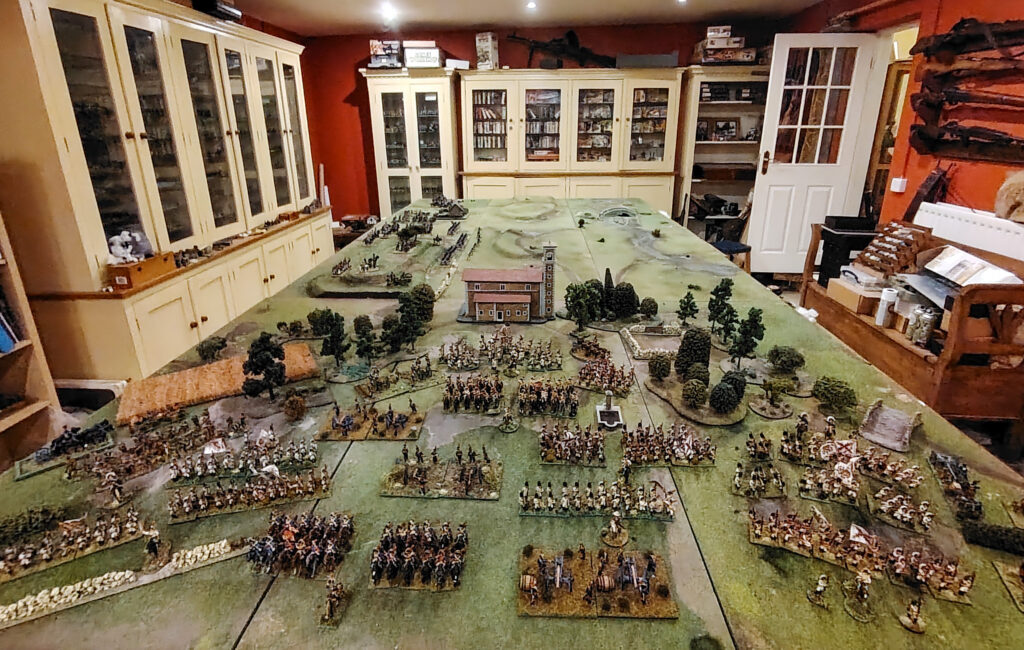 Black Powder by Warlord Games, Napoleonic Spanish painted by John Stallard  (Warlord Games CEO)