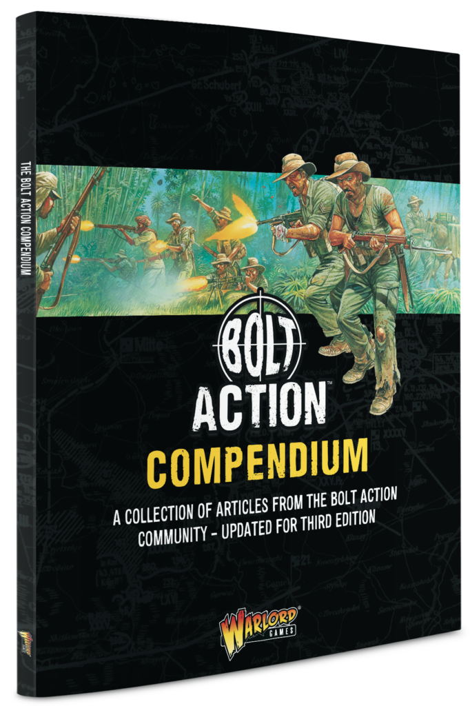 Bolt Action Compendium, by Warlord Games