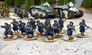 Hobby Champions – Jim Butler's Bolt Action French Army