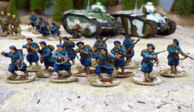 Hobby Champions – Jim Butler's Bolt Action French Army