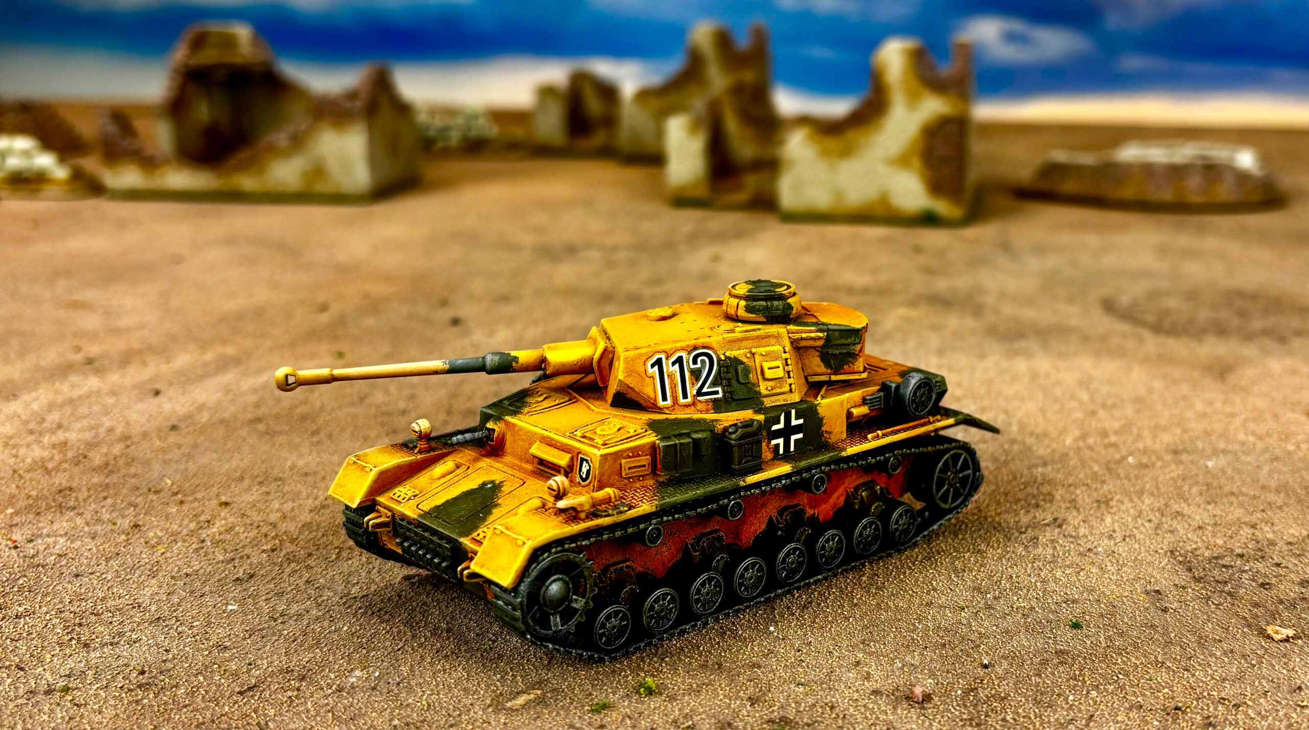 Hobby Champions - Jim Butler’s Afrika Korps Army - Warlord Community