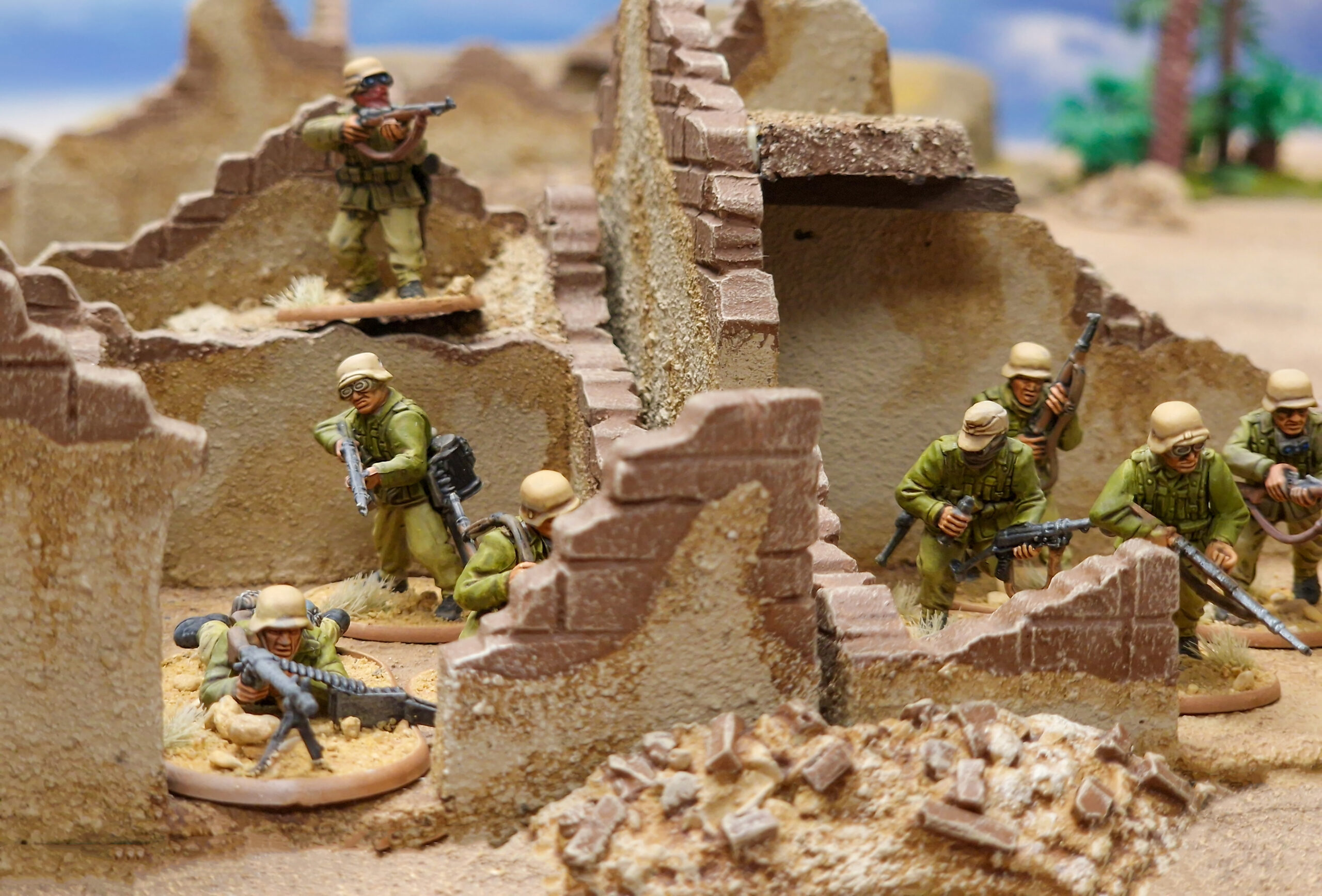 Hobby Champions - Jim Butler’s Afrika Korps Army - Warlord Community