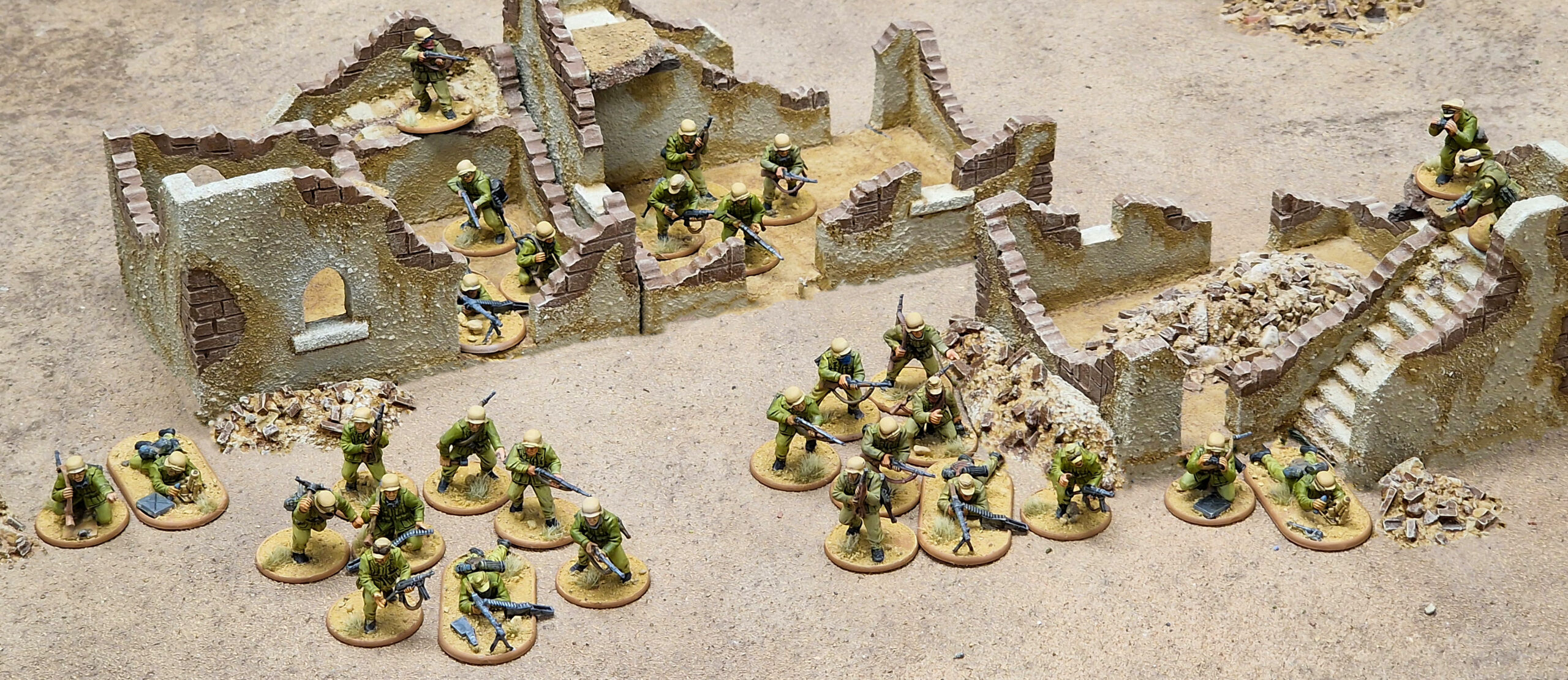 Hobby Champions - Jim Butler’s Afrika Korps Army - Warlord Community