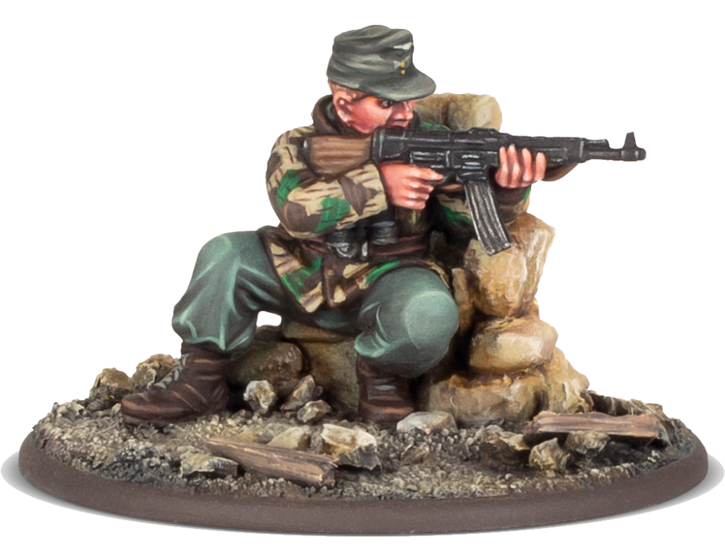 Operation Rösselsrpung, Bolt Action Compendium Special figure