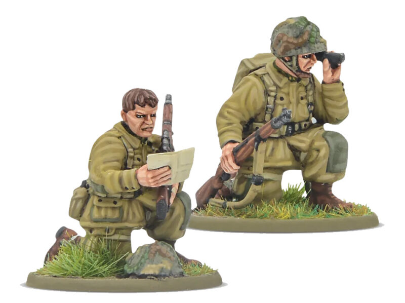 US Army Infantry Winter Sprue, Bolt Action, 28mm Plastic, WWII, Warlord Games