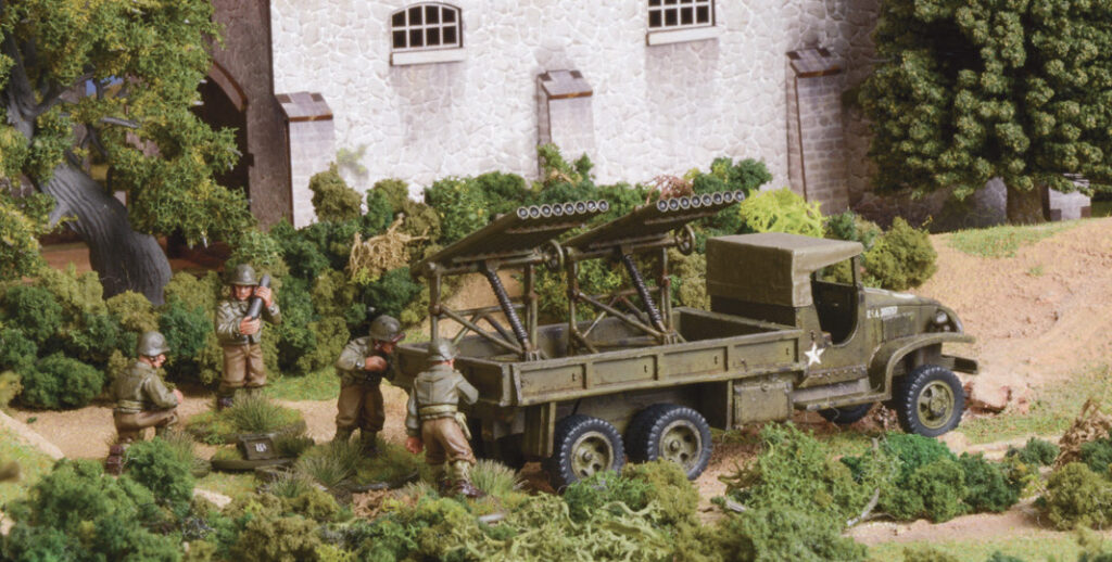 Bolt Action by Warlord Games,A T27 Rocket Launcher prepares to lay down a fearsome barrage